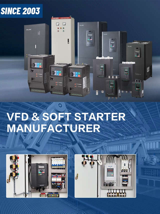 VFD and Soft Starter Manufacturer