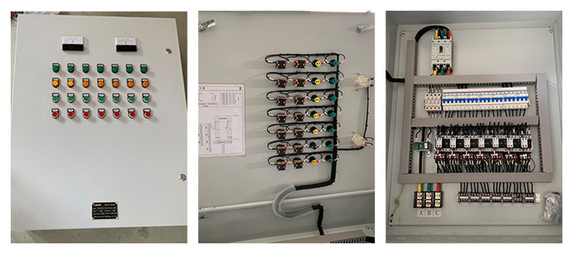 DOL starter control cabinet--7 units 3Kw