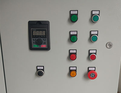 VFD control panel for Car Park