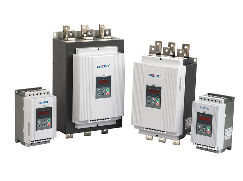 What role does a Soft Starter play in intermittent industrial motor operation?