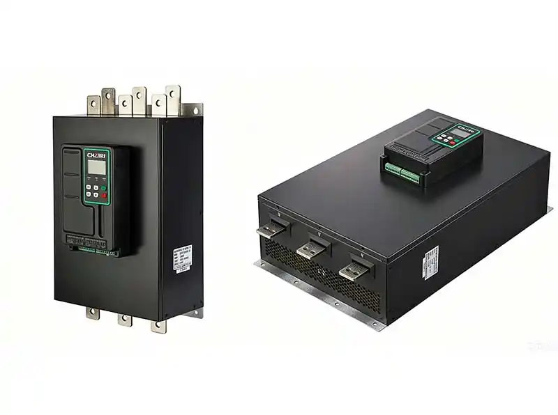 ZJR7-E vs ZJR7-B Soft Starter