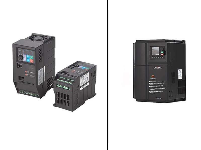 ZVF510 vs ZVF380 Frequency Inverter