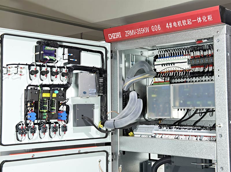 Reduce Inrush Current on Large Motors with Soft Starter
